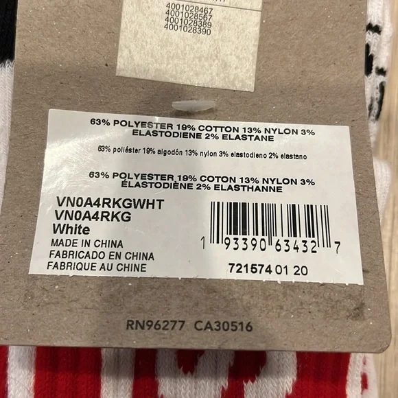 Vans two pack socks - Picture 4 of 4